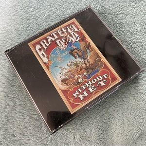 Grateful Dead Without A Net 2 CD